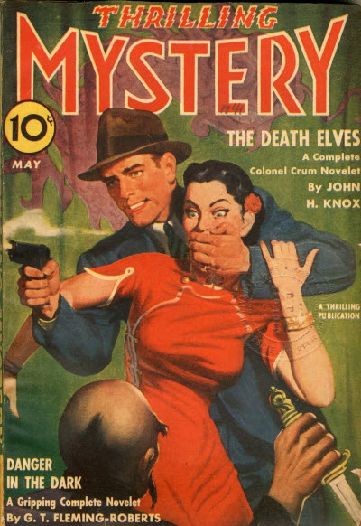 Thrilling Mystery, May 1941