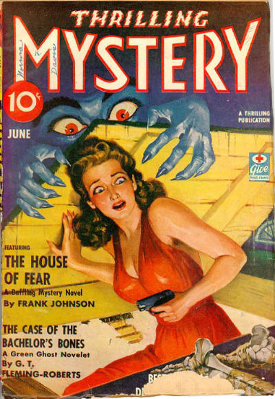 Thrilling Mystery, June 1943