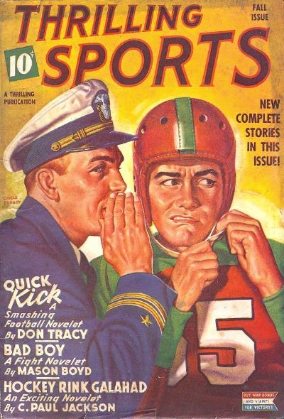 Thrilling Sports, Fall 1943