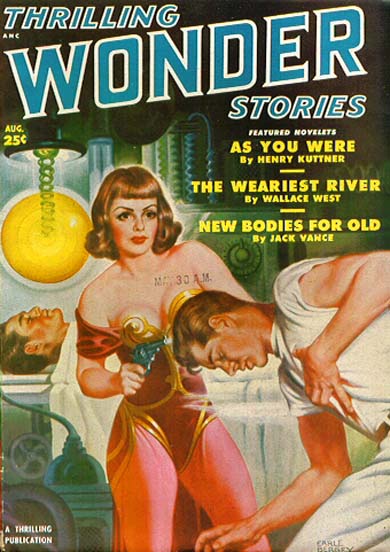 Thrilling Wonder Stories, August 1950