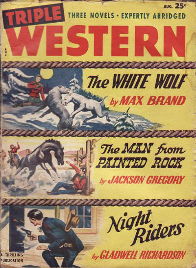 cl 9 The White Wolf Max Brand n 55 A Proper Pardner William