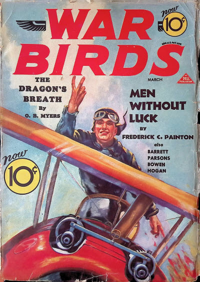 War Birds, March 1933