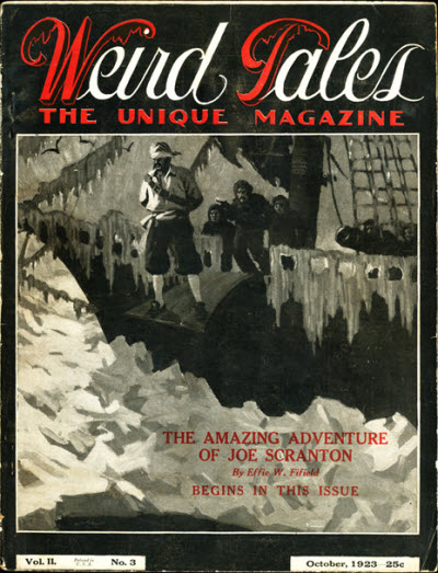 Weird Tales, October 1923