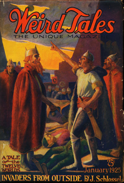 Weird Tales, January 1925