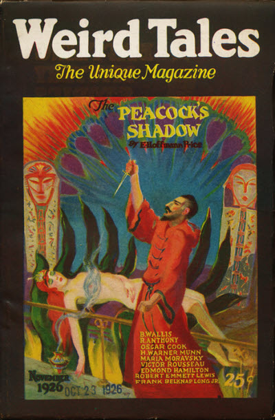 Publication Weird Tales November