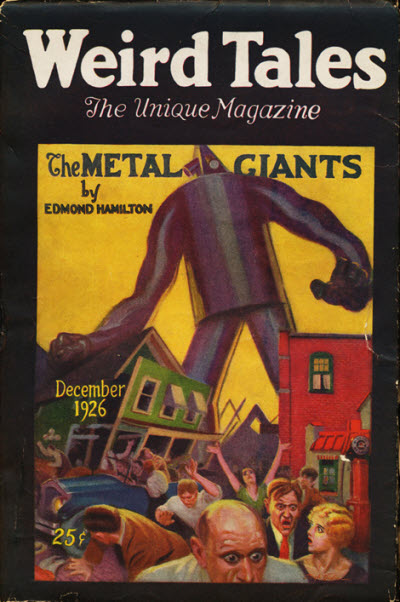 Weird Tales, December 1926
