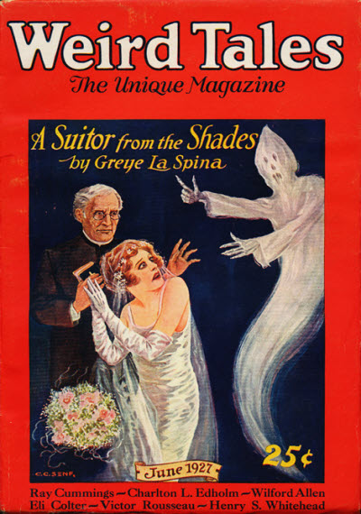 Weird Tales, June 1927