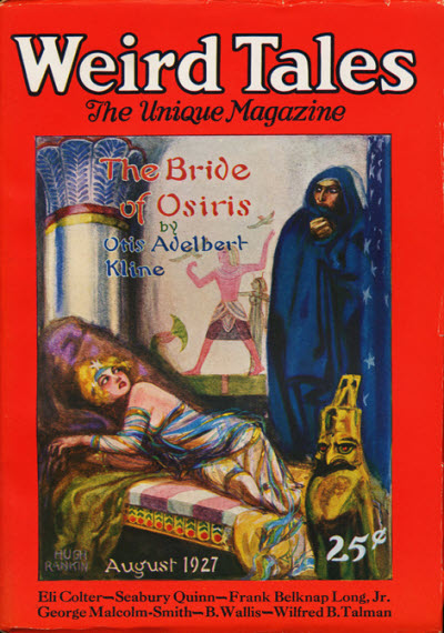Weird Tales, August 1927