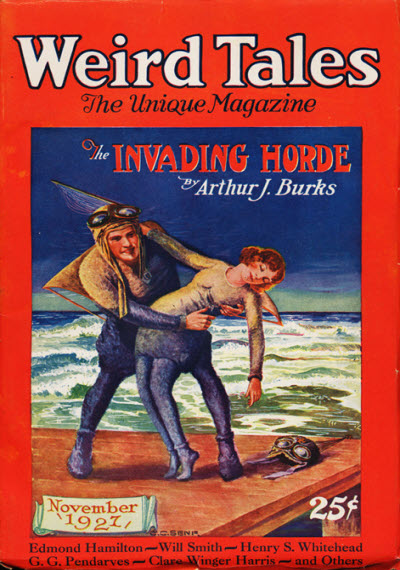 Weird Tales, November 1927