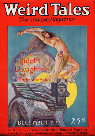 Weird Tales, December 1927