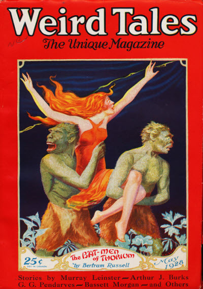 Weird Tales, May 1928