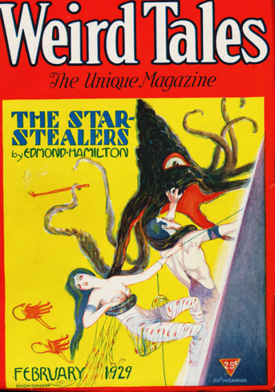 Weird Tales, February 1929