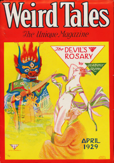 Weird Tales, April 1929