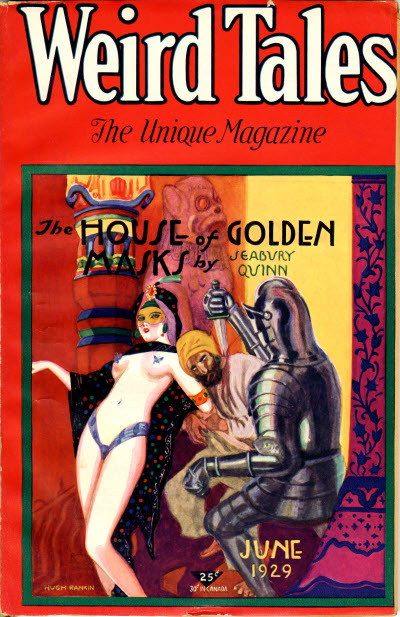 Weird Tales, June 1929