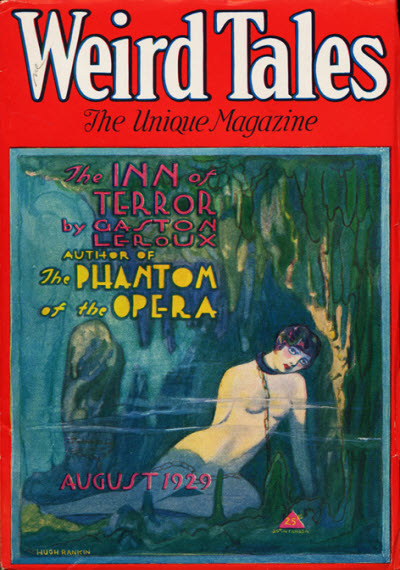 Weird Tales, August 1929