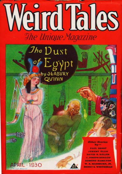 Weird Tales, April 1930