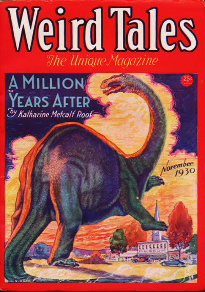 Weird Tales, November 1930