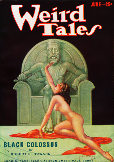 Weird Tales, June 1933