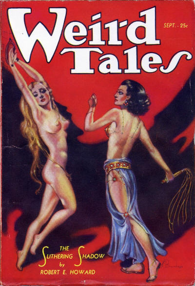Weird Tales, September 1939