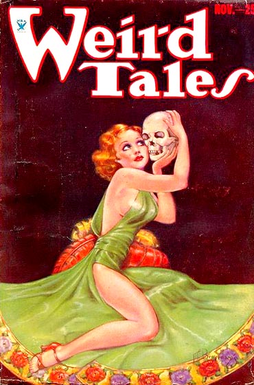 Weird Tales, November 1933