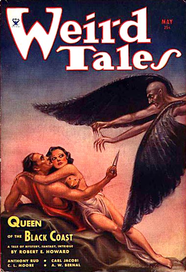 Weird Tales, May 1934