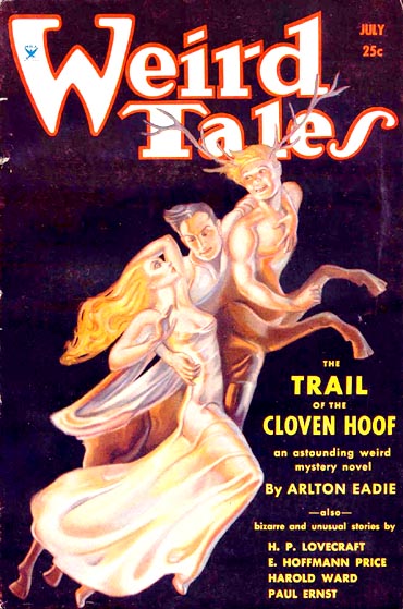 Novembre 1934 Weird Tales 11X17 reproduction Frameable Housse Imprimé 