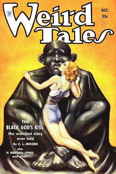 Weird Tales, October 1934