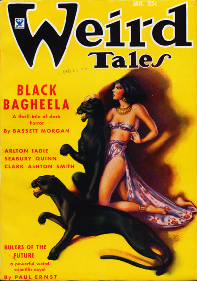 Weird Tales, January 1935