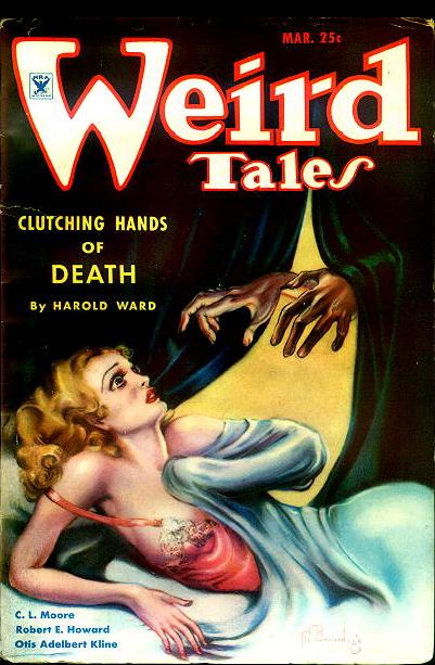 Weird Tales, March 1935