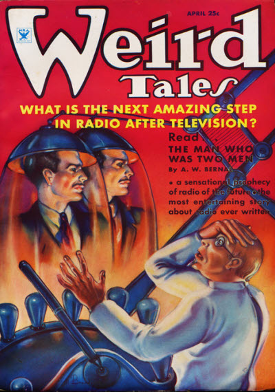 Weird Tales, April 1935