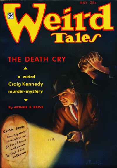 Weird Tales, May 1935