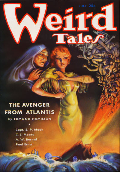 Weird Tales, July 1935