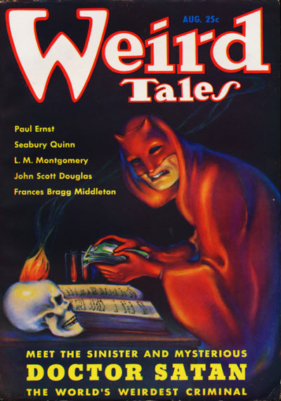 Weird Tales, August 1935