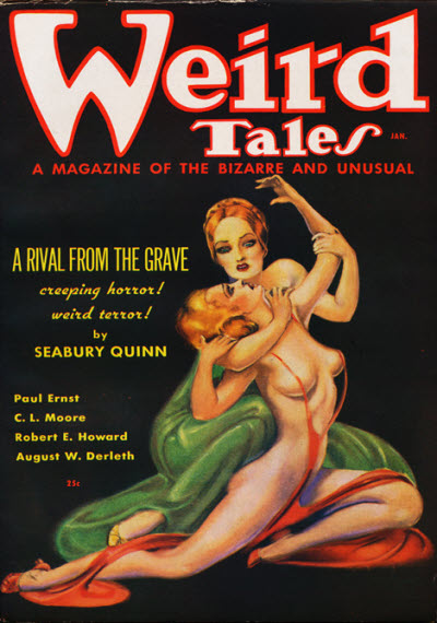 Weird Tales, January 1936