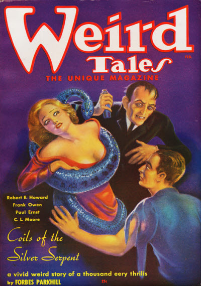 Weird Tales, February 1936