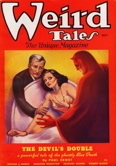 Weird Tales, May 1936