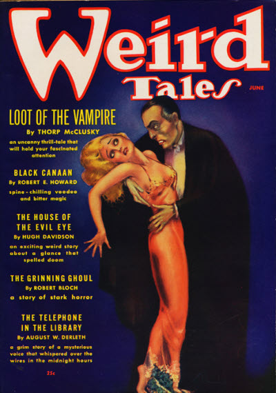 Weird Tales, June 1936