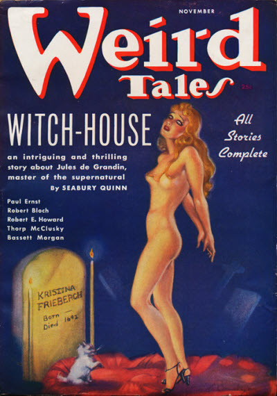Weird Tales, November 1936