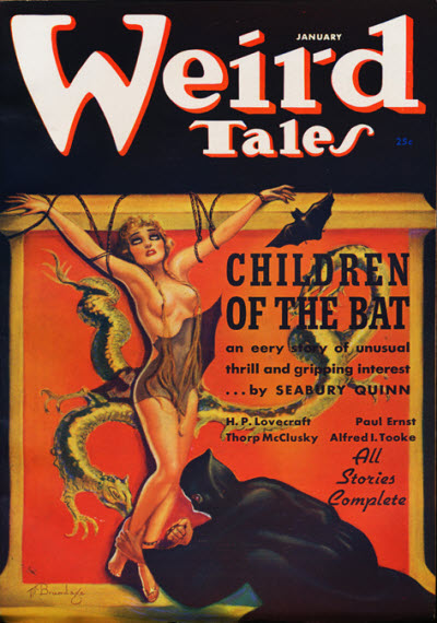 Weird Tales, January 1937