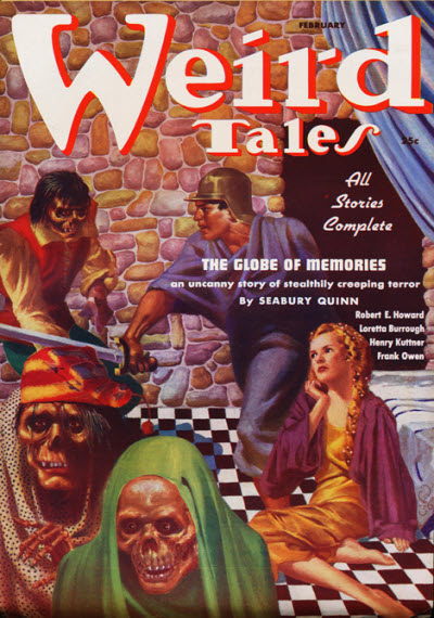 Weird Tales, February 1937