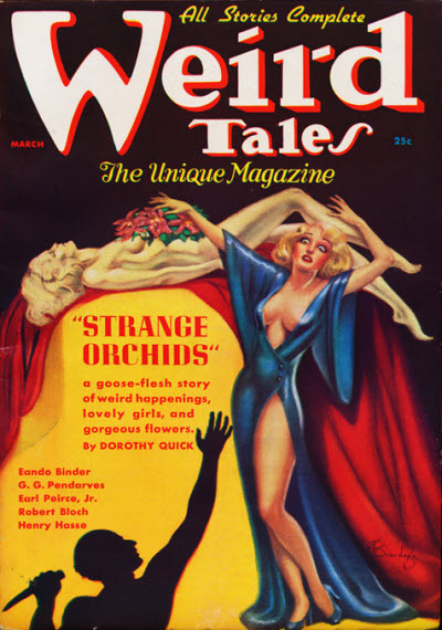 Publication Weird Tales March