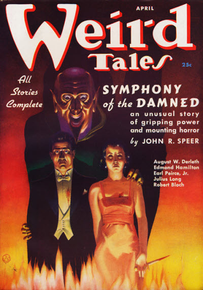 Weird Tales, April 1937