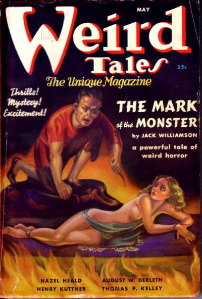 Weird Tales, May 1937