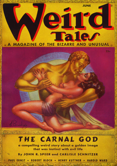 Weird Tales, June 1937