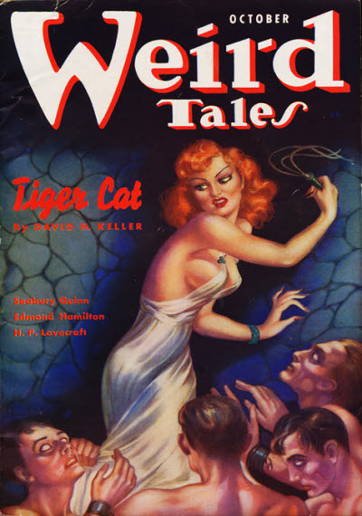 Weird Tales, October 1937