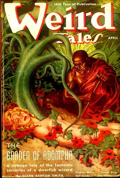 Weird Tales, April 1938