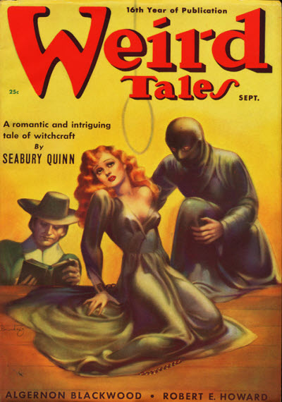 Weird Tales, September 1938