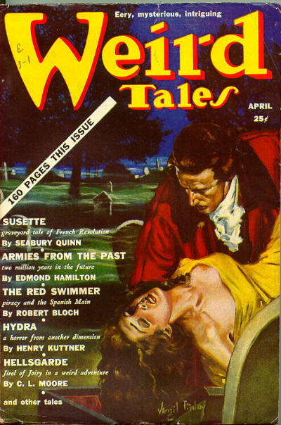 Weird Tales, April 1939