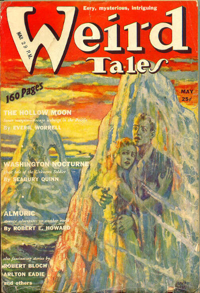 Weird Tales, May 1939