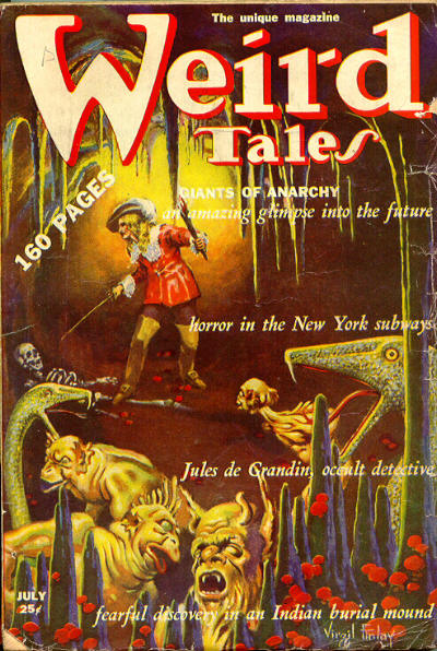 Weird Tales, June/July 1939